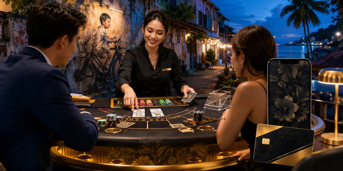 Dealer Hidup, Meja Sebenar, Aliran Anda
